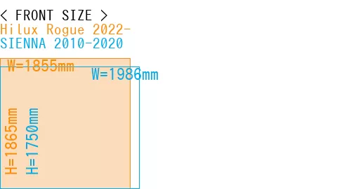 #Hilux Rogue 2022- + SIENNA 2010-2020